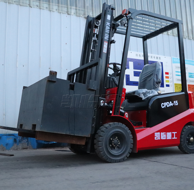 Electric forklift small Kailin 1 ton 1.5 ton Cart customized various models 2T electric stacker forklift manufacturer