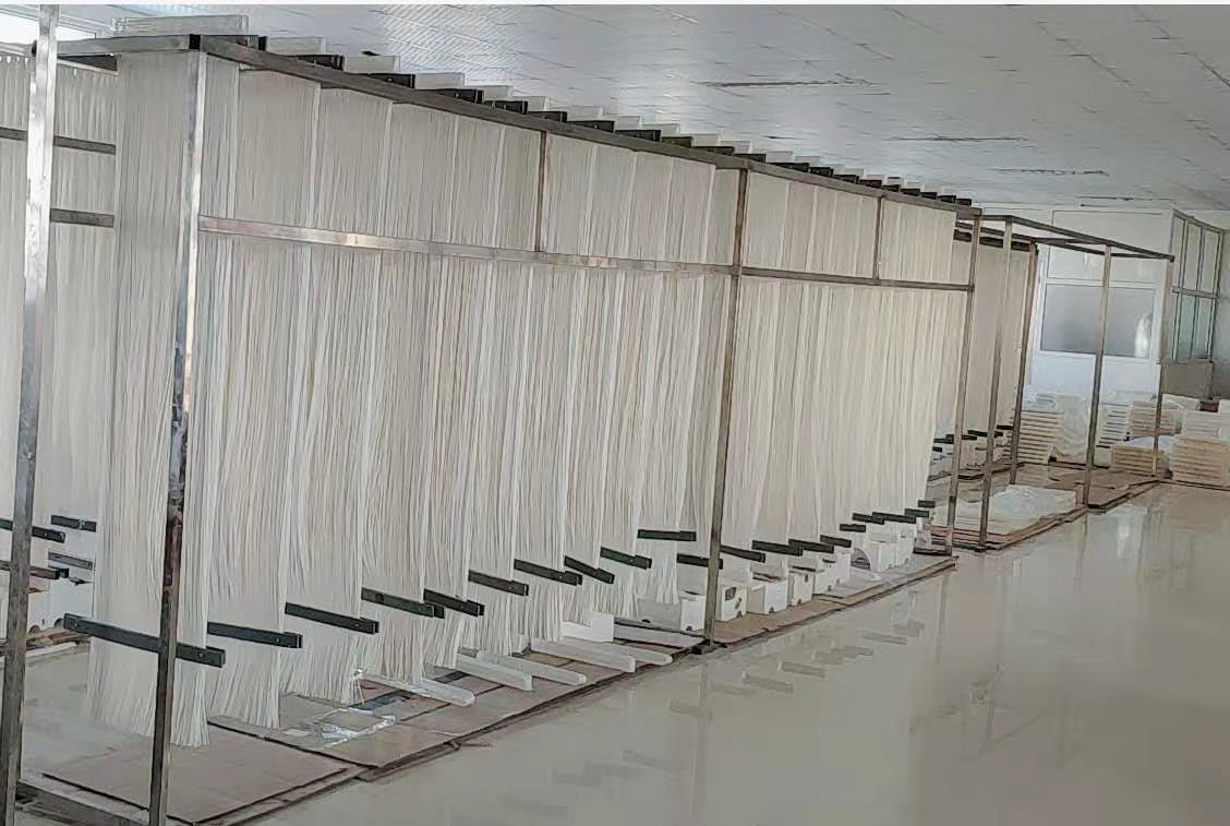 Immersion MBR membrane components, curtain membrane, hollow fiber membrane, and lined MBR membrane