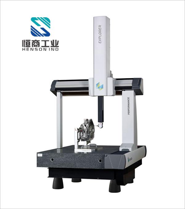 High precision three coordinate measuring instrument, clear visual image, high-resolution bridge type