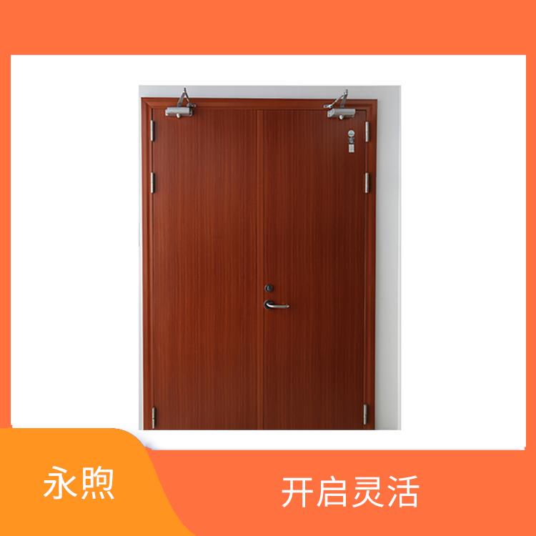 Yongxu paintless wooden fireproof door with high cost-effectiveness, high hardness, and smooth and clean appearance