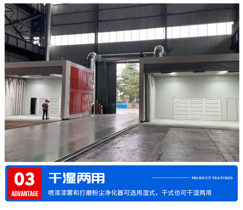 Chuzhou Telescopic Painting Room Mulan Large Mobile Painting Room Door to Door Installation 8 Days Delivery