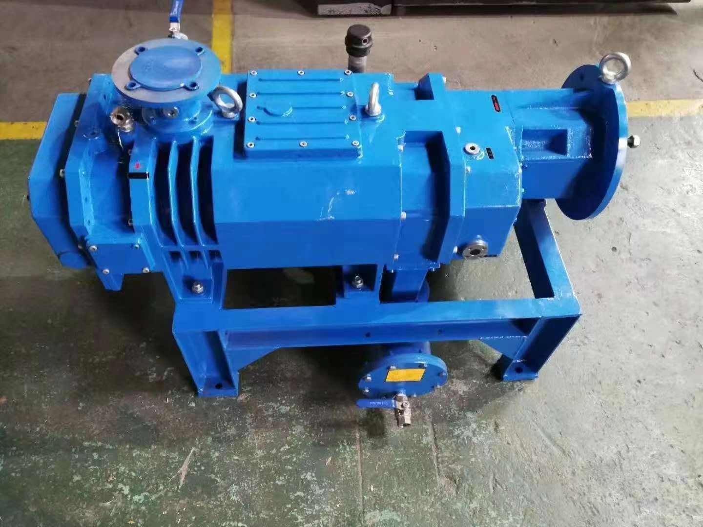 Baolai Stainless Steel LG Series Screw Vacuum Pump Source Manufacturer with Complete Specifications