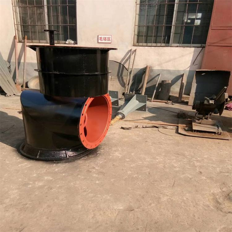 PXW-1200 Water Distribution Valve Steel Plate Welding Flange Connection for Coal Mine Electric Water Distribution Valve