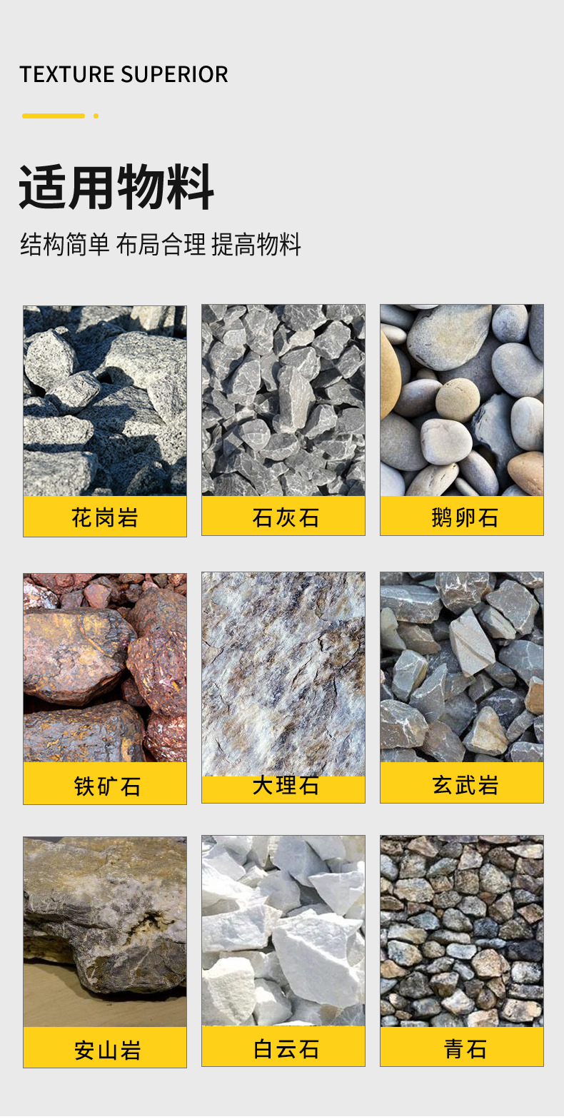 Counterattack mobile crushing station tailings construction waste mobile crusher mining crushed stone production line Zhuoheng