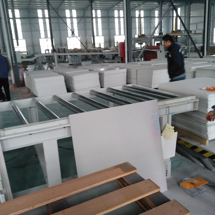 SPC stone plastic flooring production line