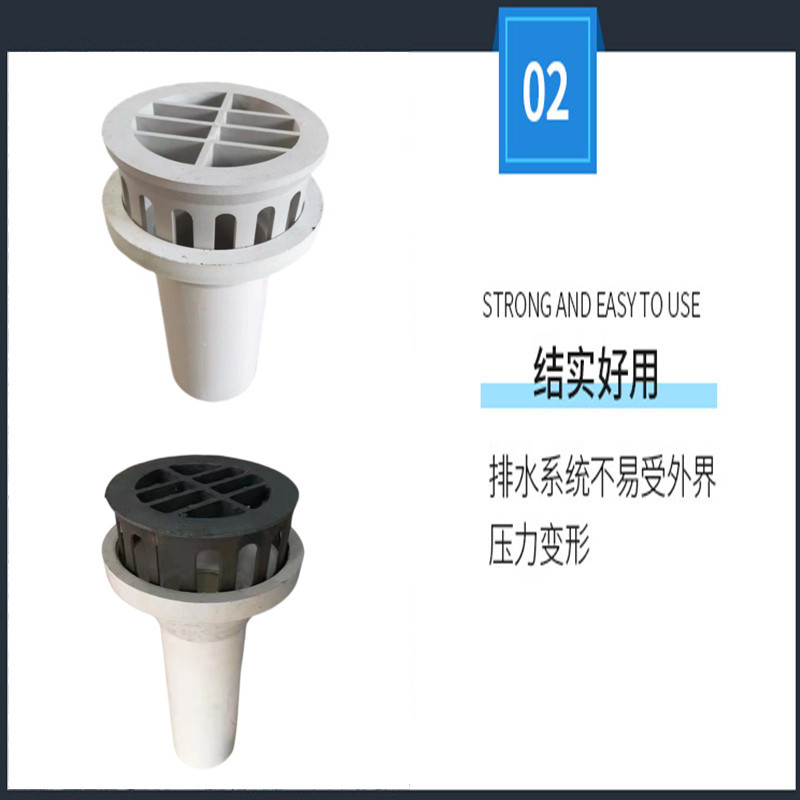 Bridge deck drainage, bridge drainage pipe, PVC cast iron, high temperature resistant, anti-aging, highway flower basket pipe grate