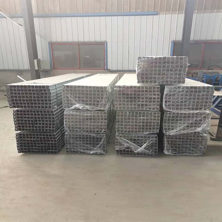 Production of customized, high-quality, and cost-effective C-shaped steel for Bangning's matching seismic support punching