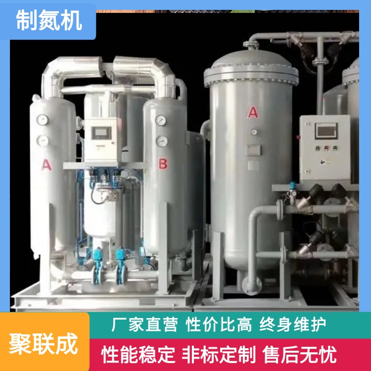 Localization service for installation and maintenance of molecular sieve nitrogen generator for coalescence nitrogen production machine