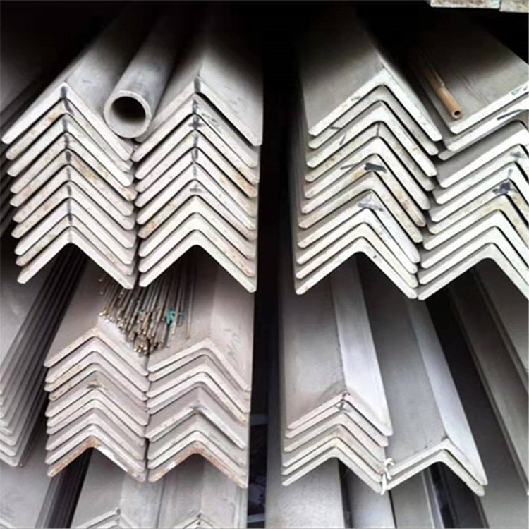 304 321 stainless steel flat steel angle steel bars with clean and tidy surface, complete specifications for building use