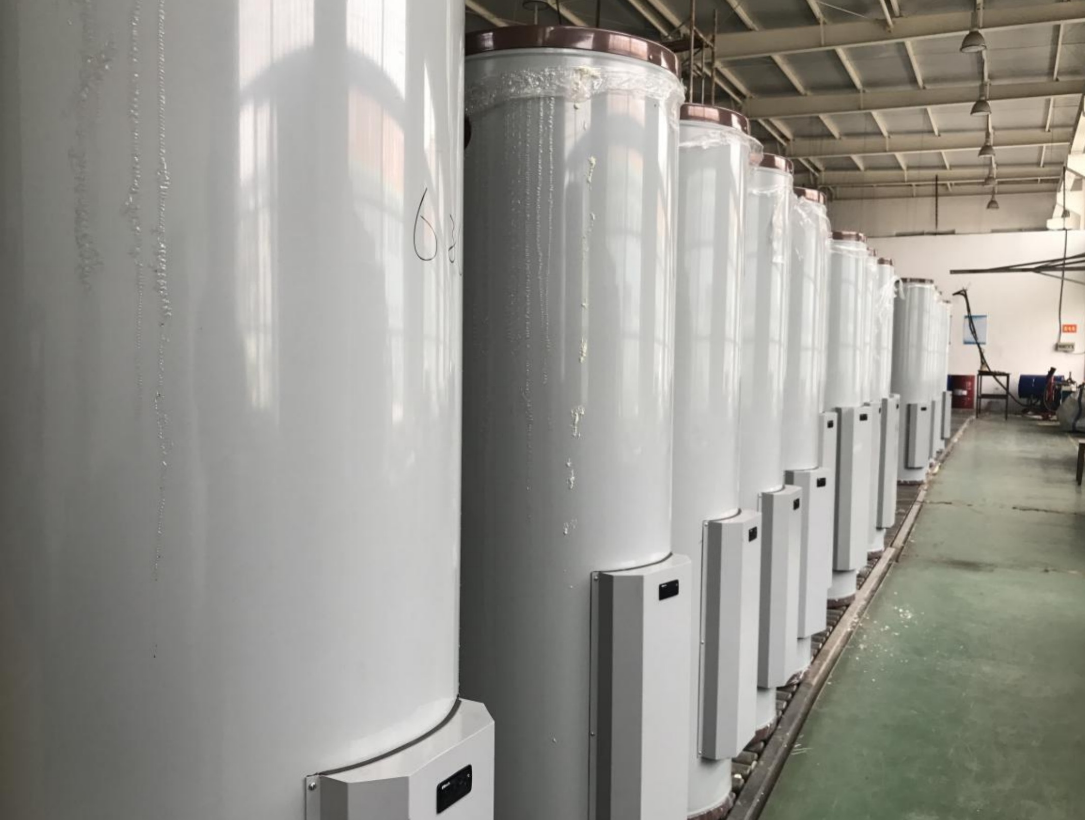 Commercial electric pot, volumetric water storage electric water heater, electric water heater, floor mounted electric heating furnace