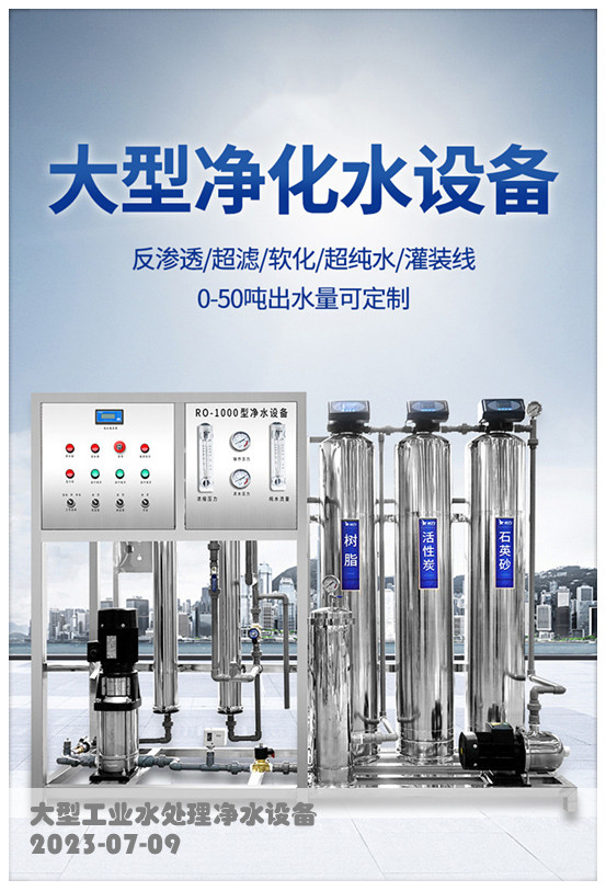 Lemonkord Large Industrial Water Treatment Complete Equipment Water Purification Equipment Pure Water Equipment