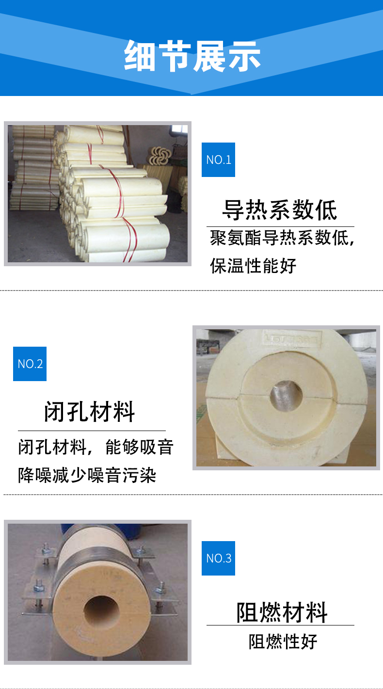 High density polyurethane support block Mechanical equipment Thermal insulation foam cushion block can be sized