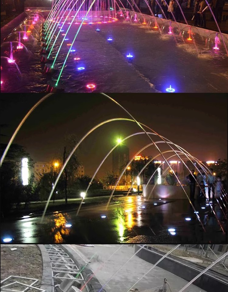 Fangteng Programmable Fountain Manufacturer Scenic Area Fountain Equipment Dry Land Water Scenery Wholesale Small Profit but High Sales