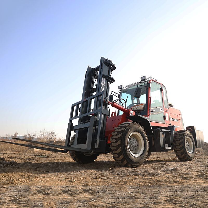 Off road forklift 3.5T Off road forklift 5T Off road forklift Four-wheel drive full range of models Forklift