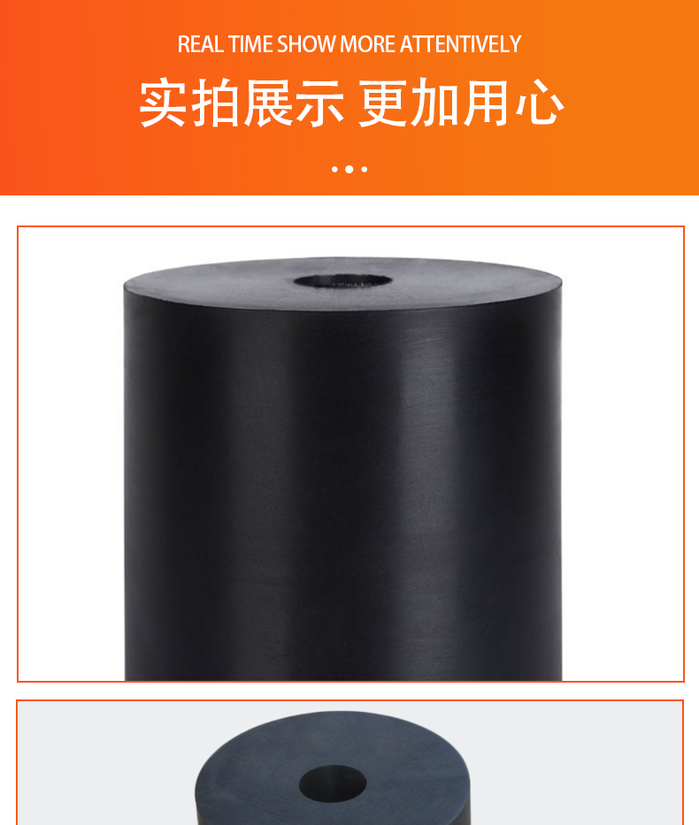 Chuang'ao provides shock absorption rubber pillars for mining, and produces rubber springs for vibrating screens using sieve plates and buffering rubber columns