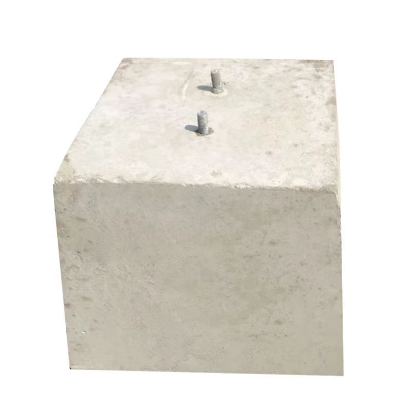 Cement counterweight block solar engineering photovoltaic pier assembly type foundation pier is sturdy and durable