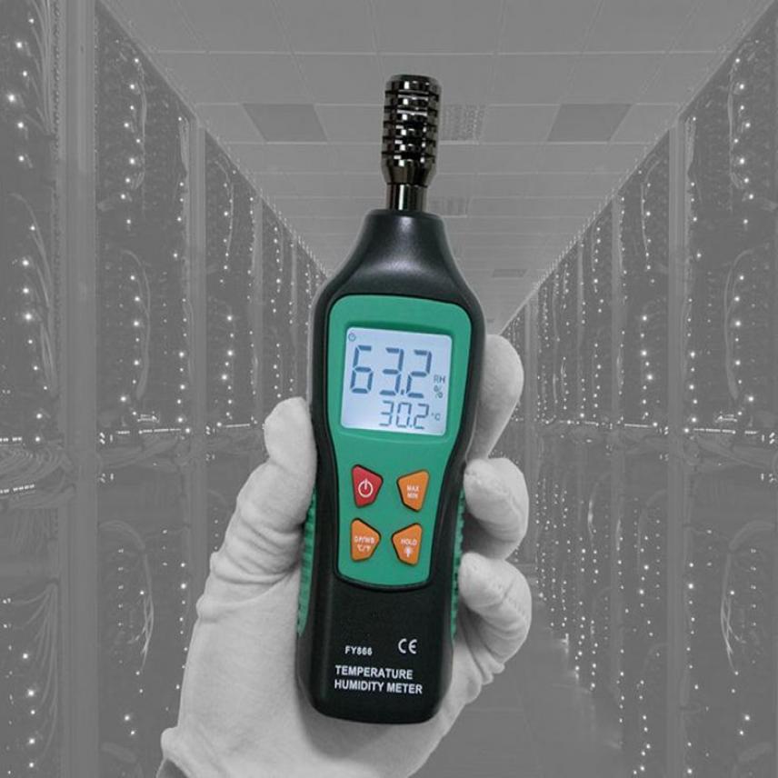 Air hand-held dry ice split dew point meter Explosion proof gas laboratory greenhouse temperature Hygrometer