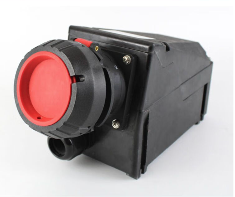 BCZ8050- Explosion-proof and corrosion-proof non-sparking connector socket plug 16A32A 3-core