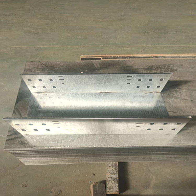 Songsheng 200mm * 100mm stainless steel cable tray with double rust prevention styles available on demand