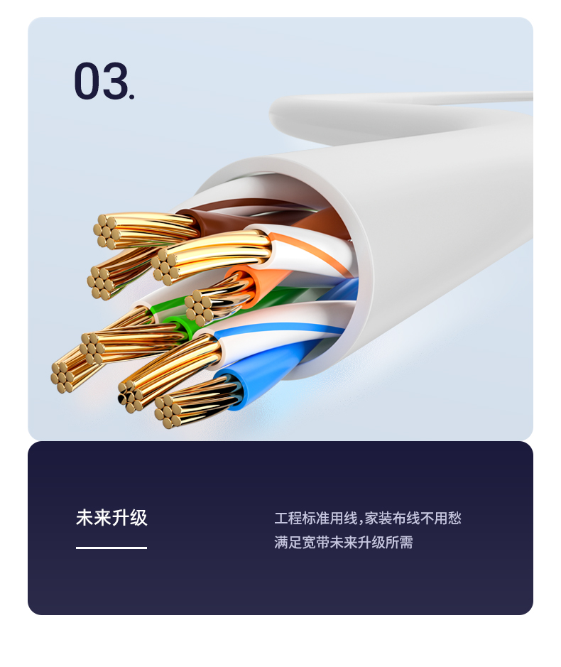 FiberHome, the general distributor of FiberHome, is a Category 5 and Category 6 Gigabit Ethernet cable with a high-speed pure copper twisted pair of 24AWG