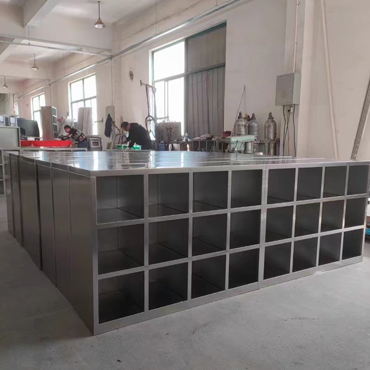 Stainless steel shoe cabinet, changing cabinet, easy to clean, not easy to damage, fireproof, crack proof, and dust-free clean cabinet customization