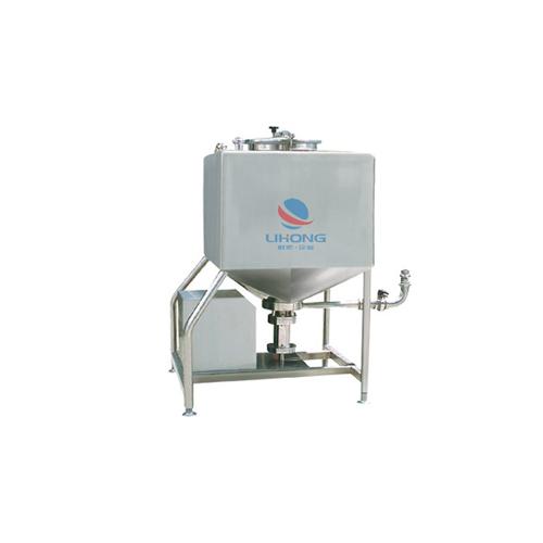 Lihong Enterprise High Shear Emulsification Machine High Temperature Dispersion Emulsification Electric Heating 304 Food Grade Material