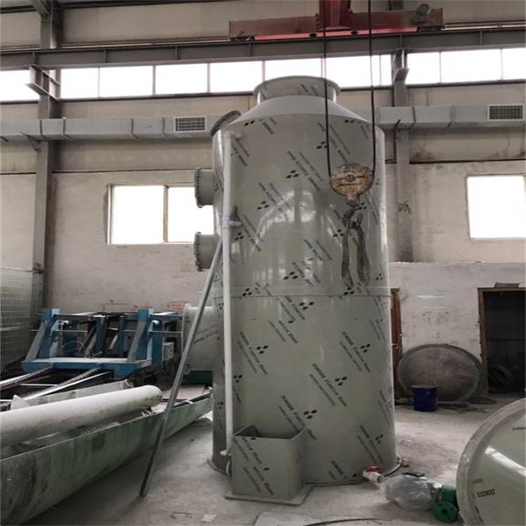 Waste gas treatment equipment, multifunctional pickling tower, PP spray tower manufacturer, Novo Environmental Protection