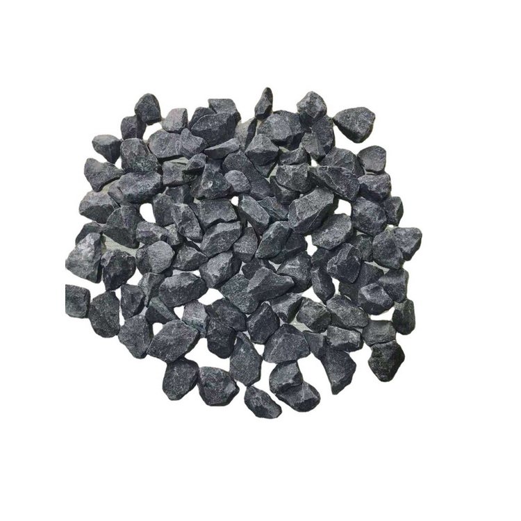 Changsen supplies black gravel construction stones, machine-made crushed stones, and bluestones for high-speed railways and highways