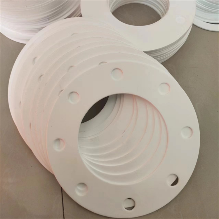 Ocean expanding PTFE gasket, food grade PTFE flange sealing, high rebound sealing, elastic gasket with complete specifications