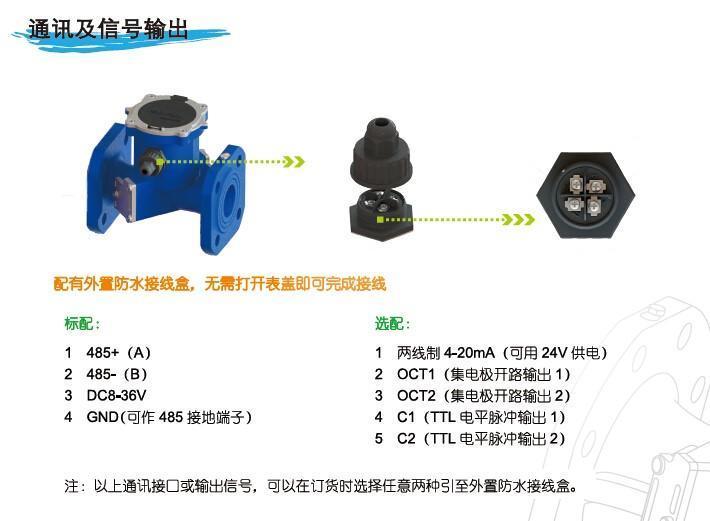 Yunhaifeng ultrasonic water meter can be wirelessly transmitted to remote IC card telemetry terminal with dual control of electric folding well