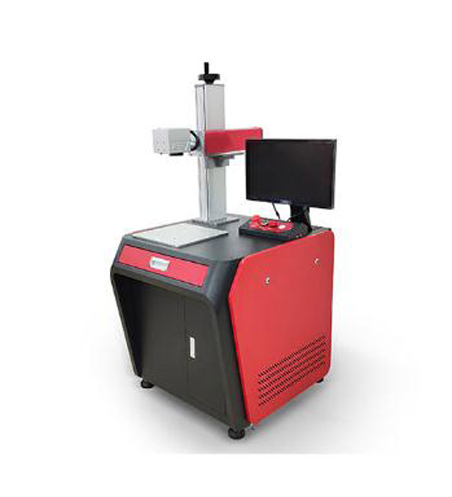 Fully automatic 5W ultraviolet laser marking machine, coding machine, micro hole glass pattern cutting, directly provided by the manufacturer for customization