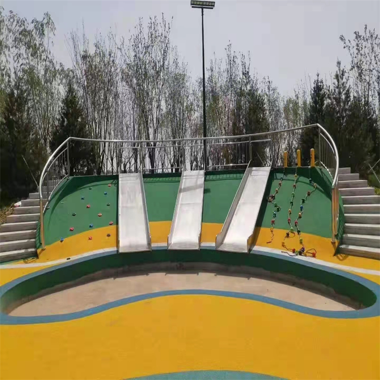 Forest Park EPDM Jianbadao Community Kindergarten Amusement Park Ground Crown Sports