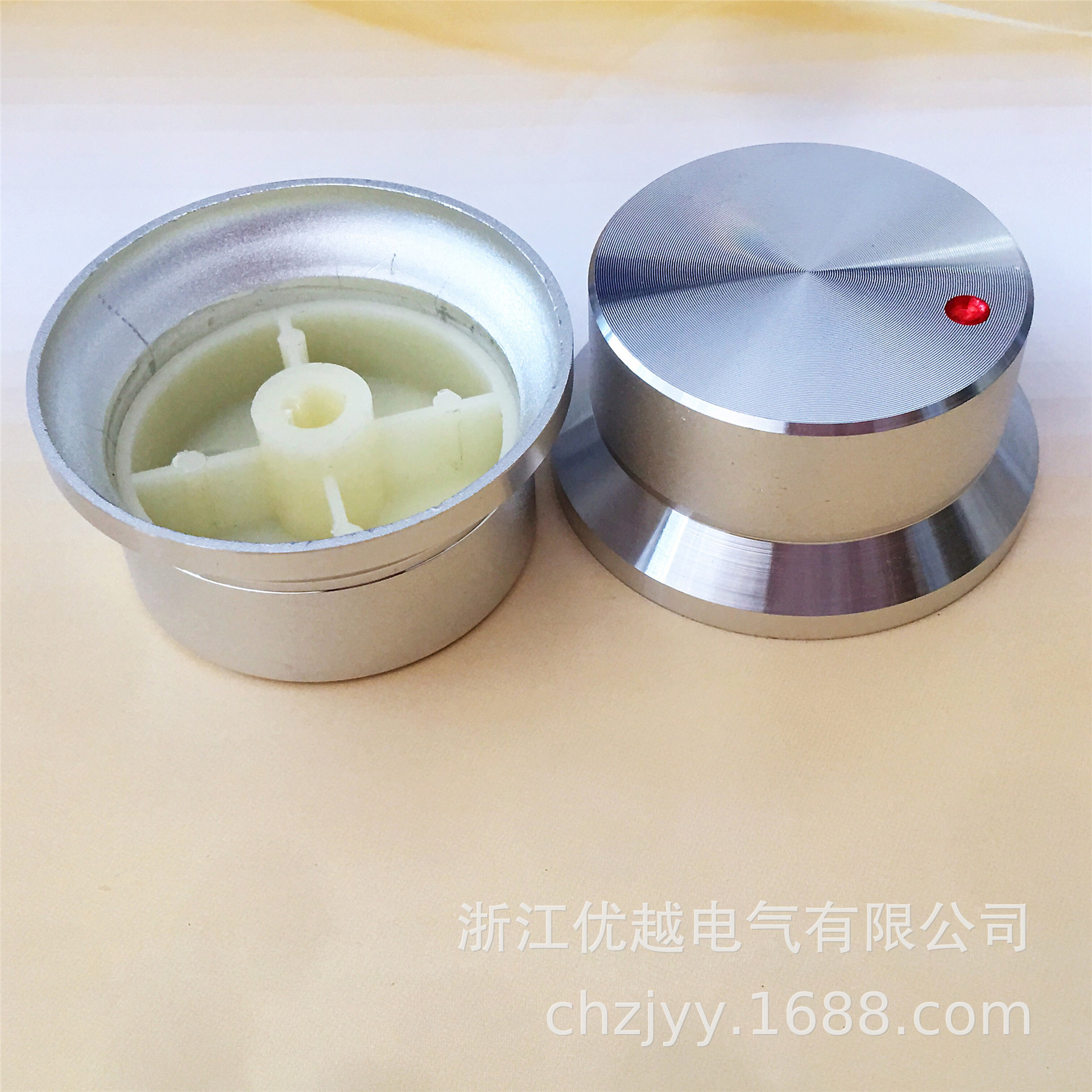 Zinc alloy die-casting processing professional oven, oven, gas stove knob, various knob caps