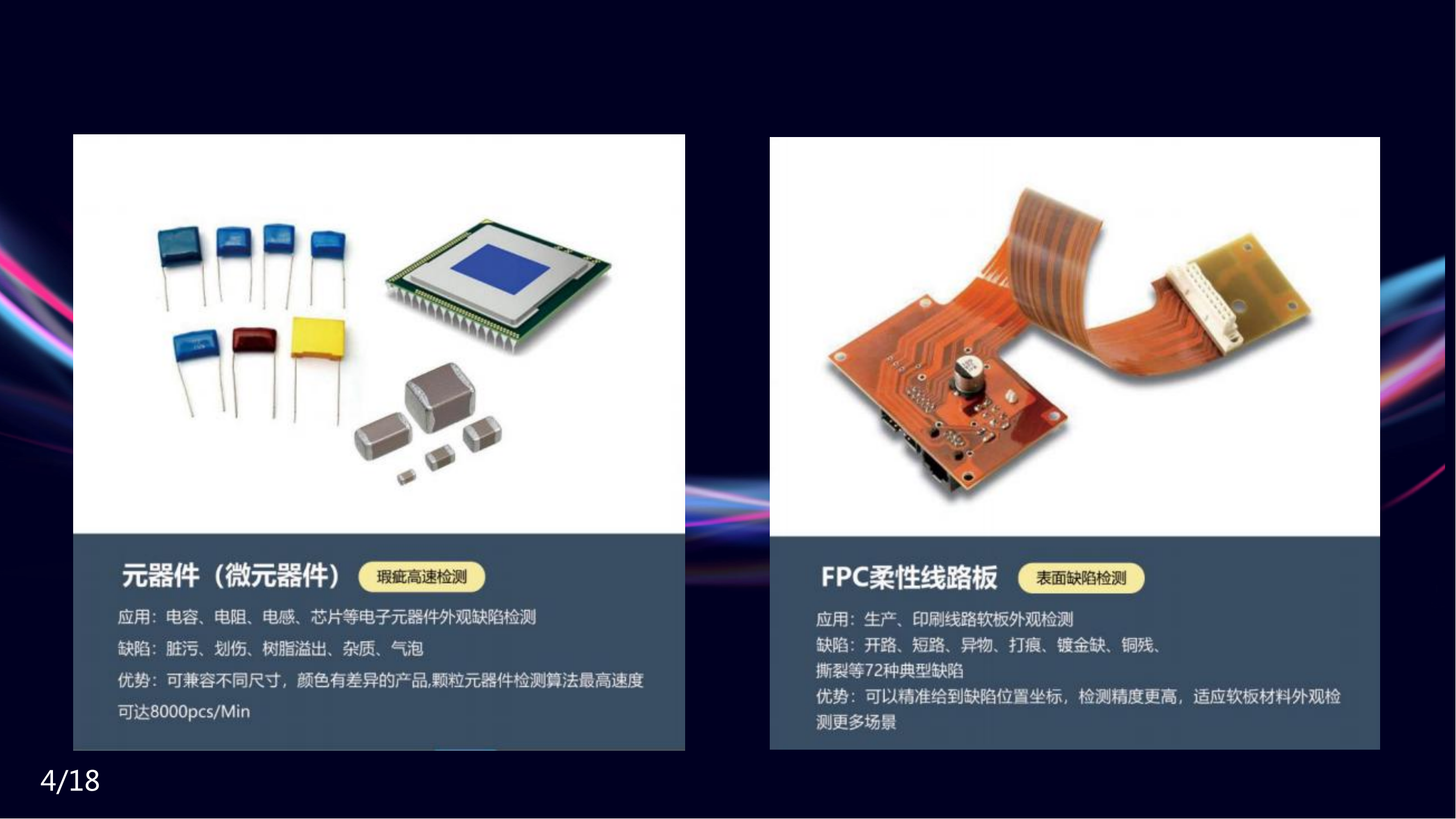 Integrated software and hardware solution for visual inspection equipment product defect scratch date character recognition