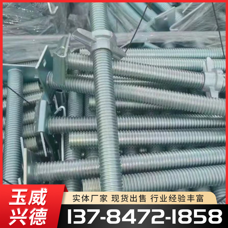 New I-beam positioning pile, steel pipe positioning, cantilever beam, plate buckle, fixed pile, building scaffold accessories