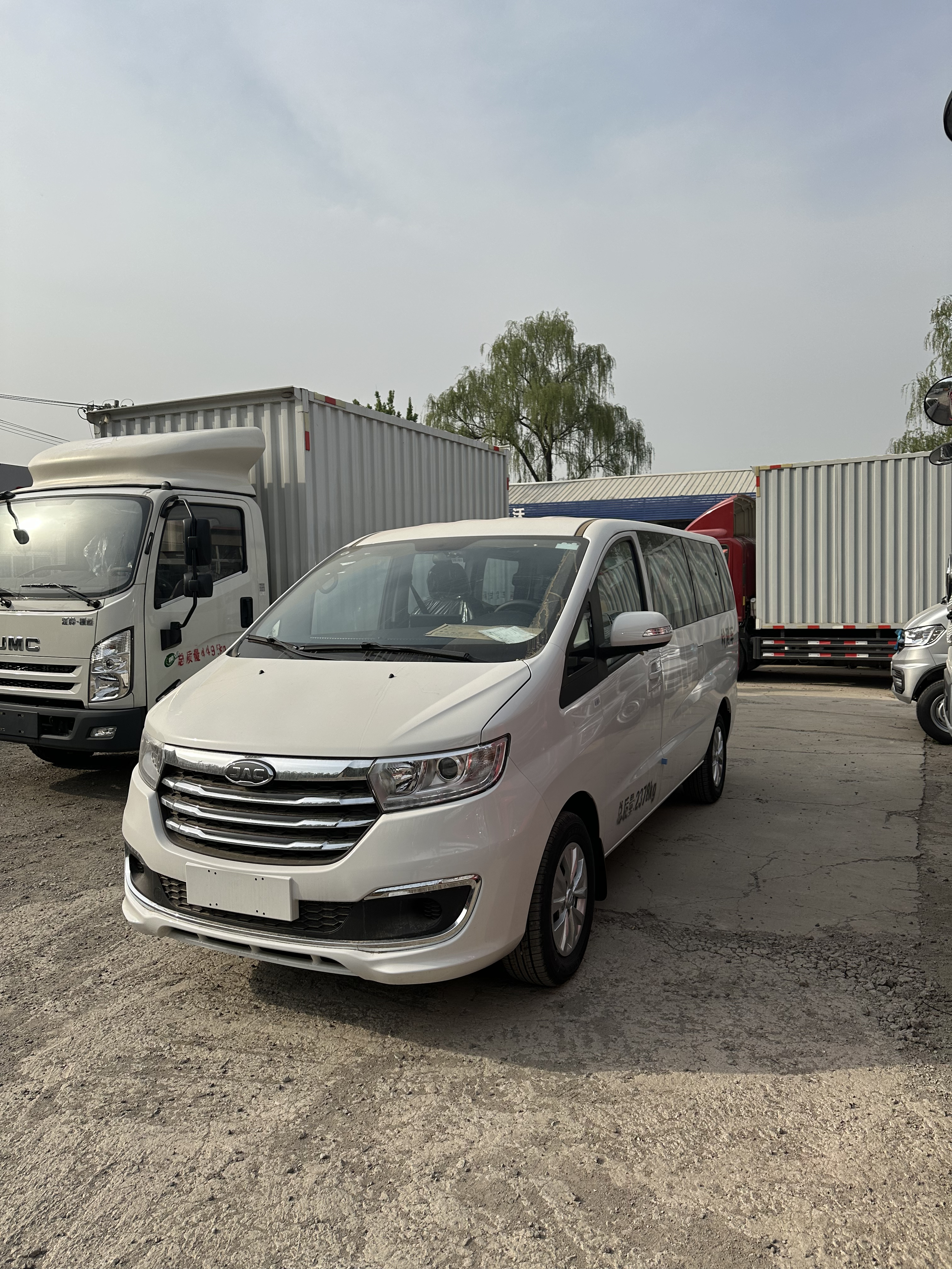 Jianghuai 4-seater closed detection vehicle with a high configuration of m3m4 supports phased entry into the 5th Ring Road, with unlimited access during the day