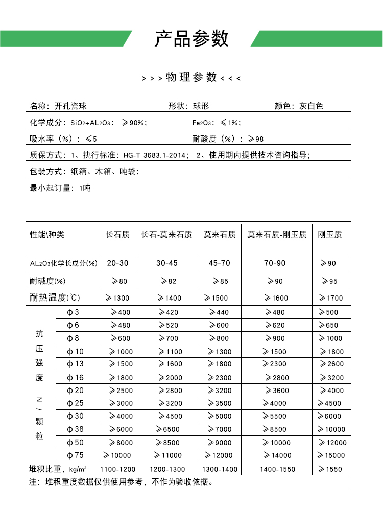 Open hole ceramic ball industrial tower internal support filler group star ceramic ball inert alumina