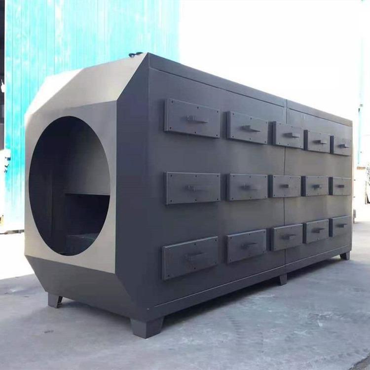 VOCS waste gas treatment, clean and environmentally friendly organic waste gas treatment, customized activated carbon waste gas treatment box equipment