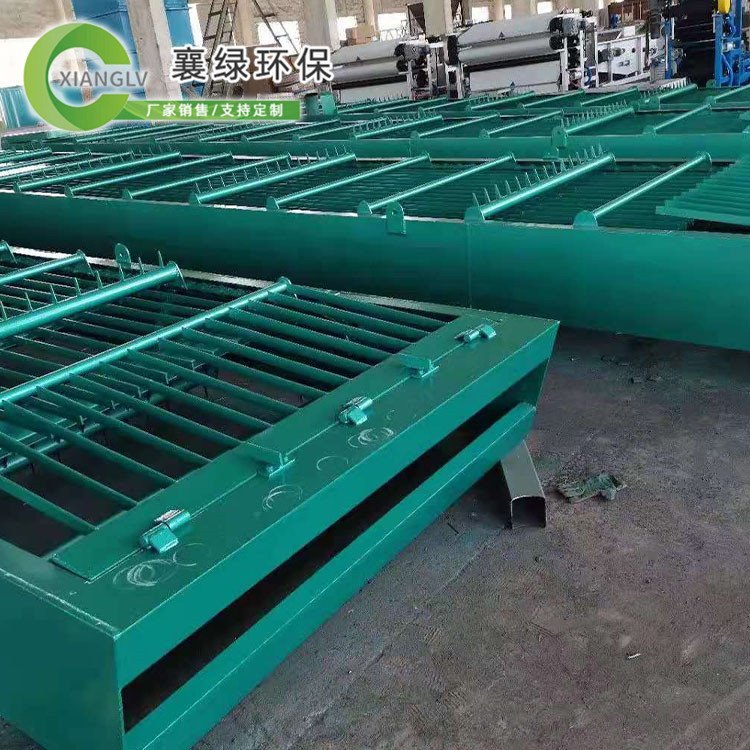 Reasonable design of stainless steel rainwater grille for processing and producing coarse grille equipment