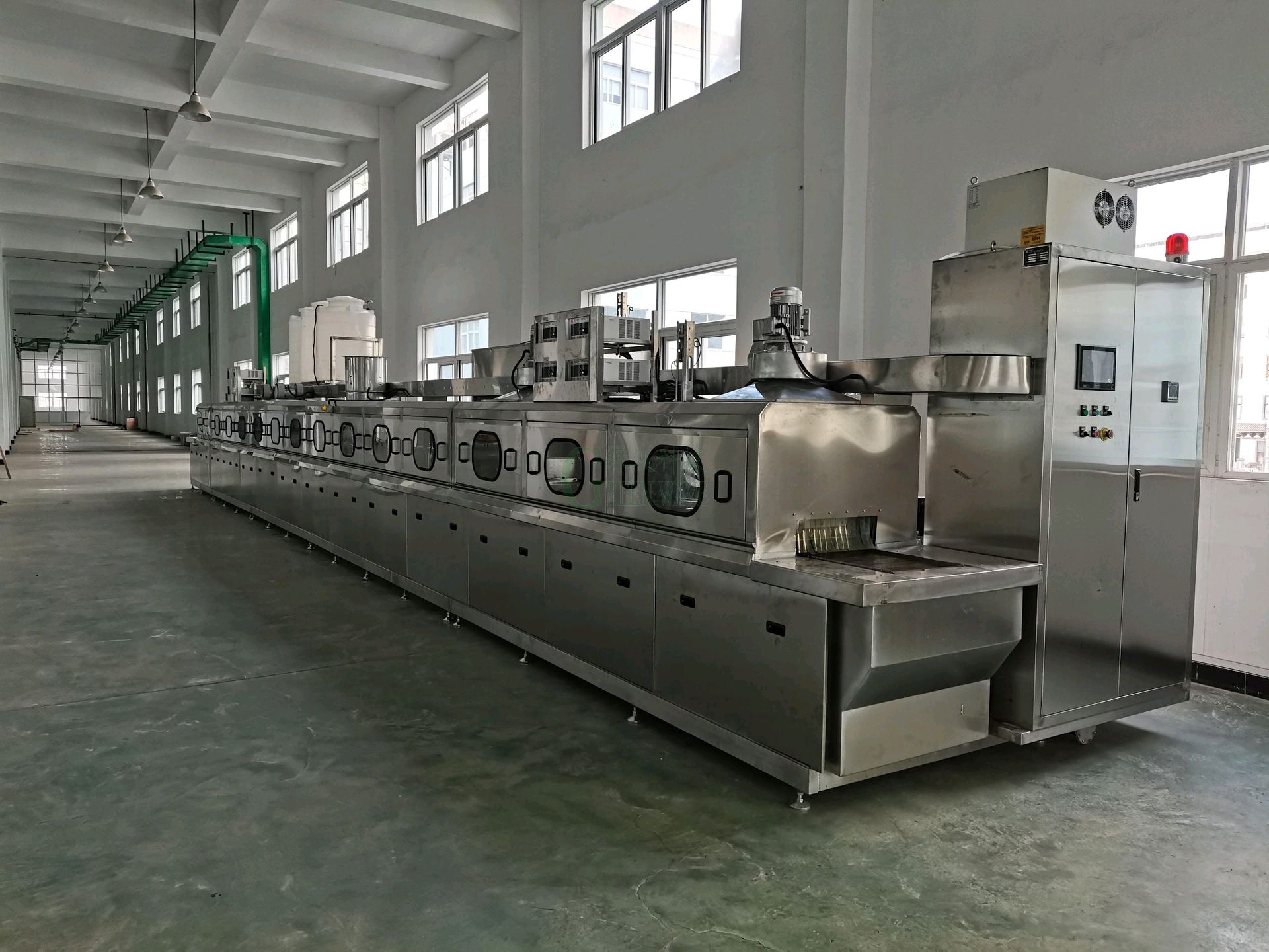 Green Wave Technology GW-C221 Neodymium Iron Boron Magnet Ultrasonic Cleaning and Drying Machine