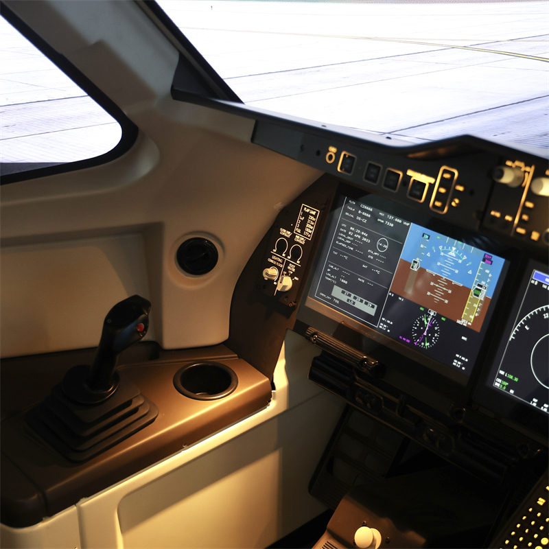 飞机驾驶模拟器 飞行研学设备 学校科技馆 规格齐全 雅创