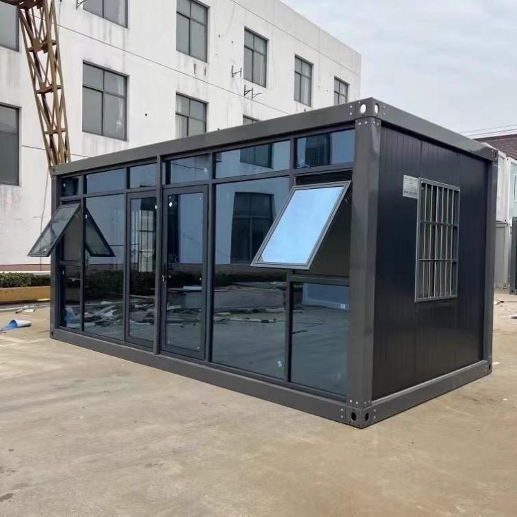 集装箱移动房住人彩钢集成房屋办公室定制简易组装可拆卸活动板房