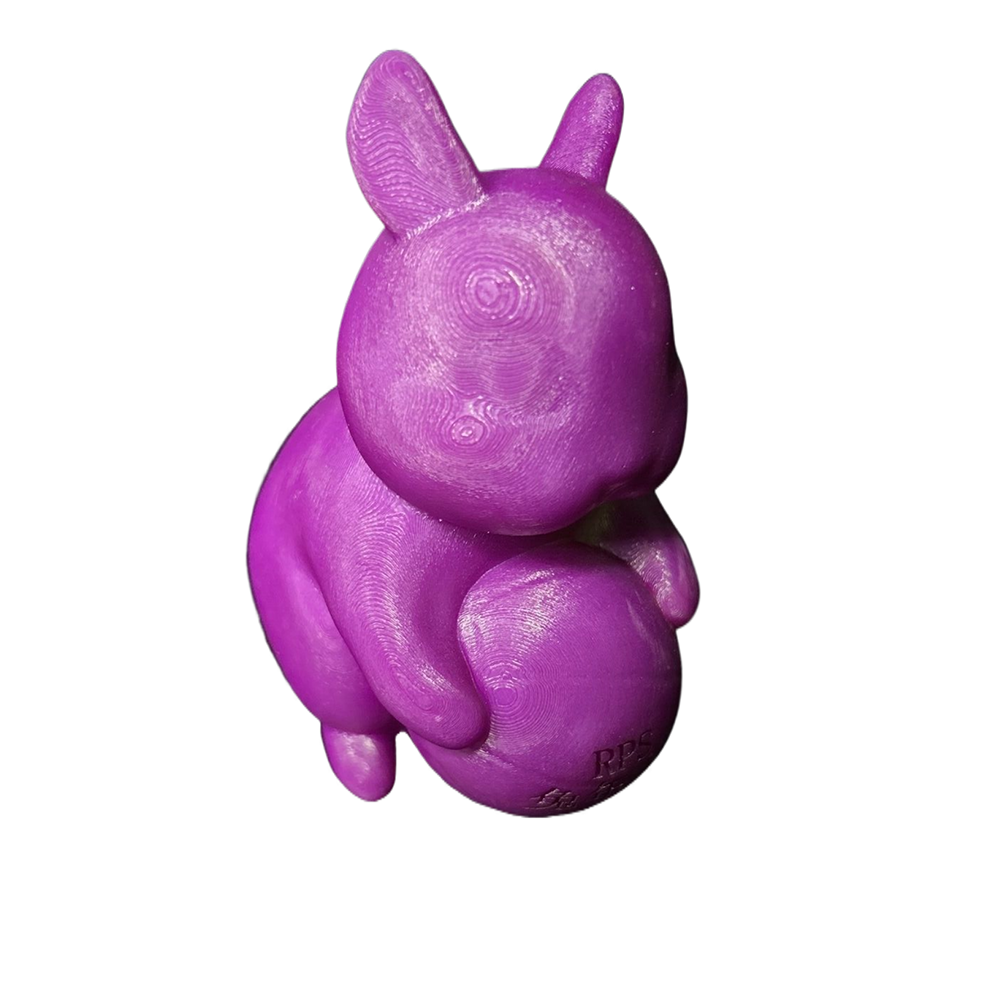 Albis industrial grade fast 3D printing prototype bunny with ball customized doll