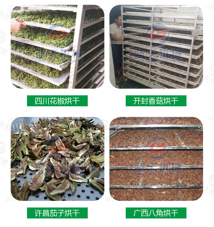 Green Pepper Drying Equipment Intelligent Temperature Control Kang Green Pepper Slice Drying Room Green Pepper Section Green Pepper Slice Green Pepper Ring Drying Machine