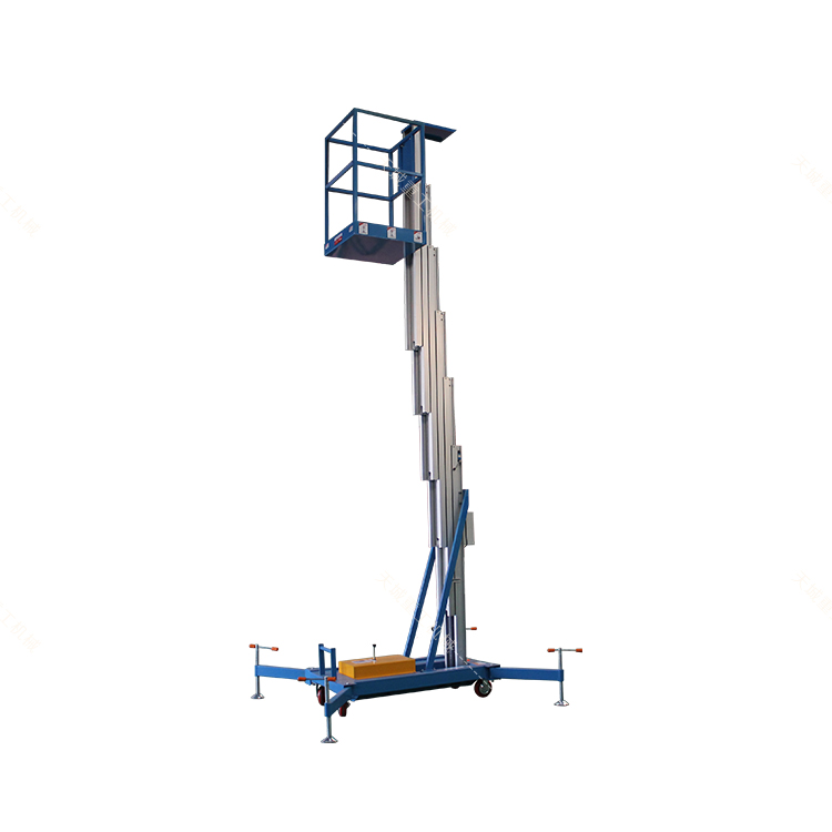 Mobile elevator of Tiancheng Heavy Industry Scissor type hydraulic lifting platform Aerial work platform auxiliary lifting machine