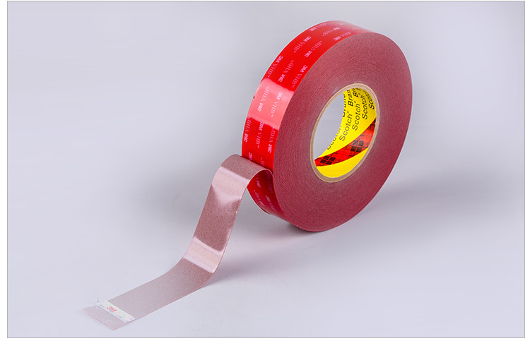 3M5608A-GF red film gray adhesive 3M double-sided adhesive intelligent door lock can be bonded using adhesive tape