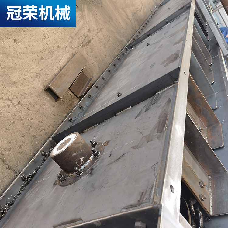 FU270 scraper conveyor powder particle material conveying equipment Guanrong Machinery