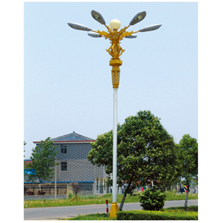 Customization of 8-fork 9-fire Magnolia LED landscape lamp combination lamp by outdoor Chinese lamp manufacturer