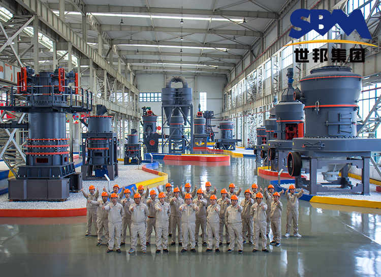 Heavy calcium powder production line equipment, Shibang Stone Raymond grinding machine, limestone production line manufacturer