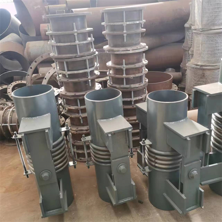 Professional production of metal corrugated expansion joints for internal and external pressure of bypass type straight pipe pressure balance compensators